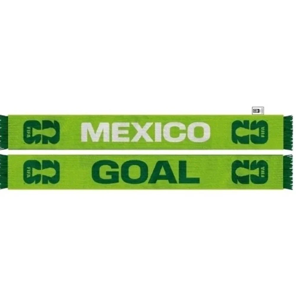 FIFA World Cup 2026 Mexico Scarf Bufanda NEW
